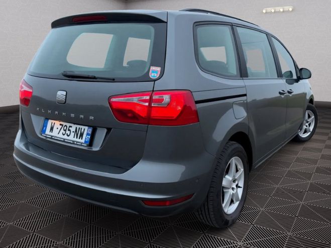 Seat Alhambra ECOMOTIVE 2.0 TDI 140cv DSG ? 1�re main, Gris de 2011