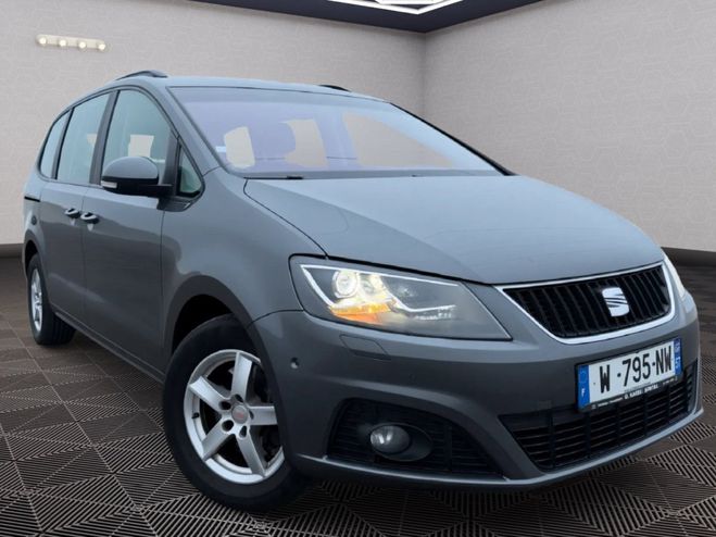 Seat Alhambra ECOMOTIVE 2.0 TDI 140cv DSG ? 1�re main, Gris de 2011