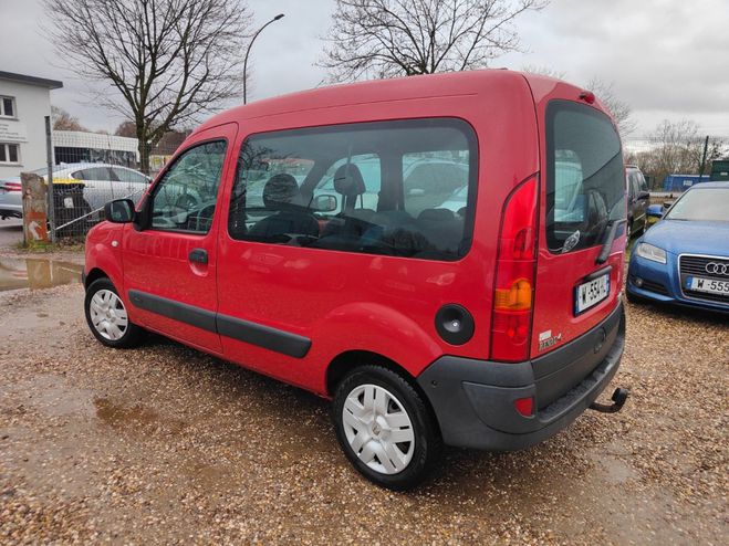Renault Kangoo 1.2 75 ch Authentique *94MKM* Rouge de 2007