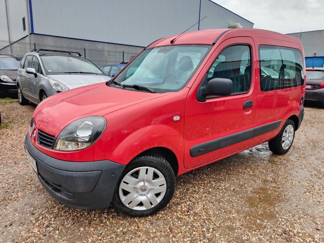 Renault Kangoo 1.2 75 ch Authentique *94MKM* Rouge de 2007