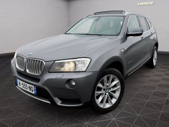  Voir d&eacute;tails -BMW X3 xDrive 30 d Confort Steptronic 258 ch BV &agrave; Uckange (57)