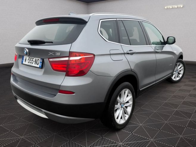 BMW X3 xDrive 30D SPORT DESIGN Steptronic 258 B Gris de 2011