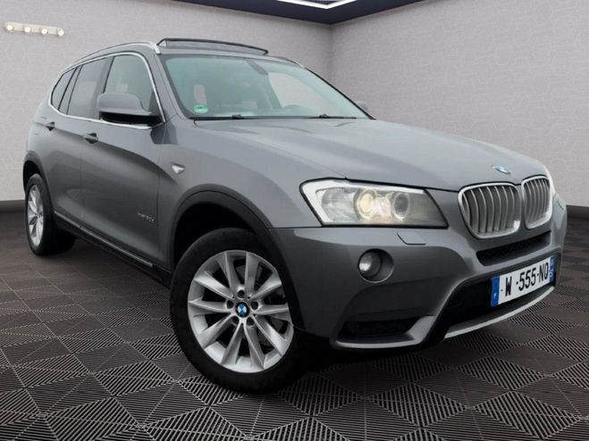 BMW X3 xDrive 30D SPORT DESIGN Steptronic 258 B Gris de 2011
