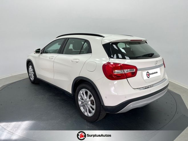 Mercedes Classe GLA CLASSE 200 d Sensation Blanc de 2016