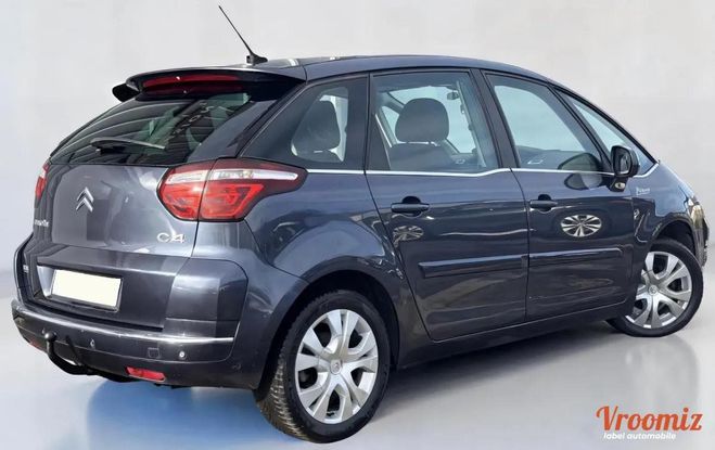 Citroen C4 Picasso 1.6 HDi 110 Exclusive Bleu ? GPS Garanti Gris de 2012