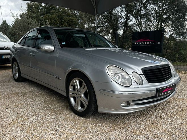 Mercedes Classe E 280 CDI Avantgarde / Origine France / Si Gris de 2006