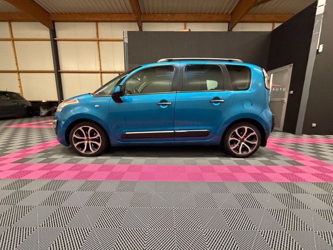 Citroen C3 Picasso HDi 115 FAP Exclusive Blanc de 2012