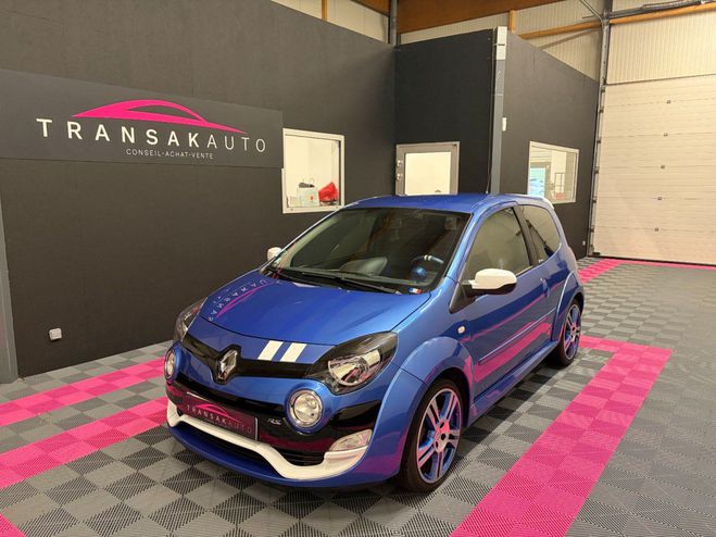 Renault Twingo II 1.6 16V 133 eco2 RS Gordini Bleu de 2014
