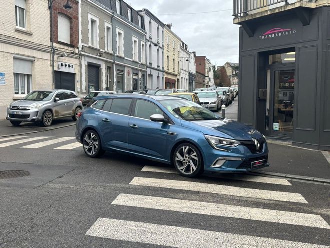 Renault Megane IV ESTATE GT TCe 205 CH / CAMERA DE RECU Bleu de 2018