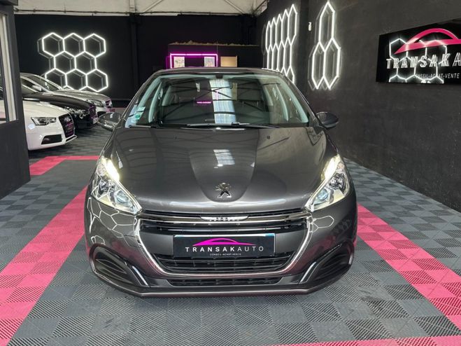 Peugeot 208 Active 82 ch ~ DISTRIBUTION OK ~ Radars  Gris de 2018