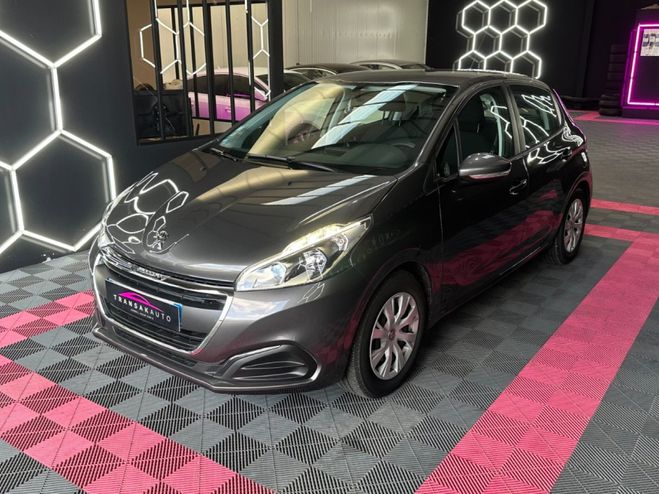 Peugeot 208 Active 82 ch ~ DISTRIBUTION OK ~ Radars  Gris de 2018