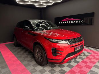  Voir d&eacute;tails -Land rover Range Rover Evoque 2L TD4 150CH 16V MHEV AWD R DYNAMIQUE SE &agrave; Marignane (13)