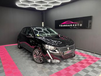  Voir d&eacute;tails -Peugeot 208 BlueHDi 100ch BVM5 Allure / CAMERA DE RE &agrave; Marignane (13)