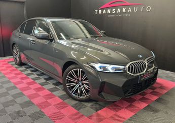  Voir d&eacute;tails -BMW Serie 3 G20 LCI 320d 190 ch BVA8 M Sport SUIVI C &agrave; Lesm�nils (54)