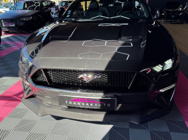 Ford Mustang CONVERTIBLE V8 450 ch 5.0 GT ~ Cam�ra de Gris de 2018