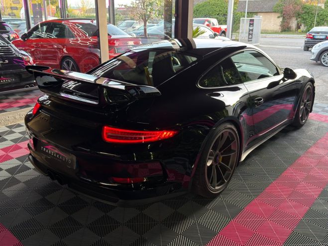 Porsche 911 GT3 991 3.8 PDK 475 ch CERAMIQUE ~ SI�GE Noir de 2014