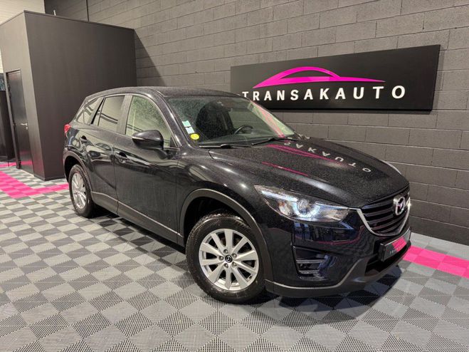 Mazda Cx 5 2.2L Skyactiv-D 150 ch 4x2 Dynamique Noir de 2016