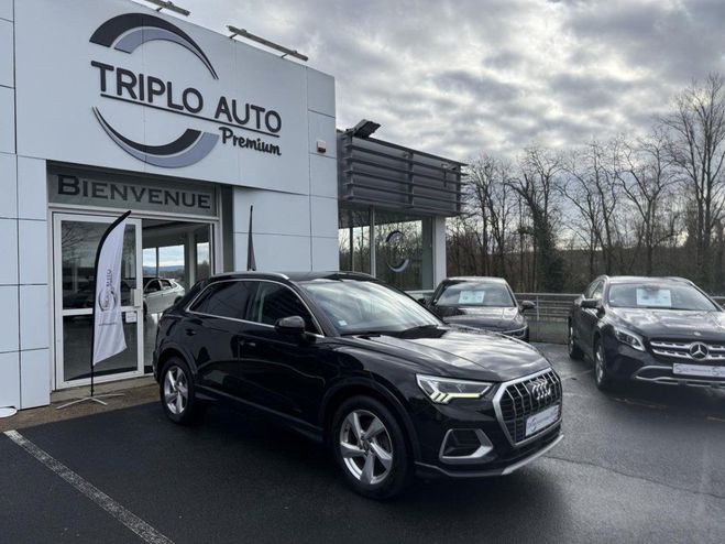 Cliquer pour voir la photo suivante Audi Q3 1.5 35 TFSI - 150 - BV S-tronic - Limite NOIR de 2019