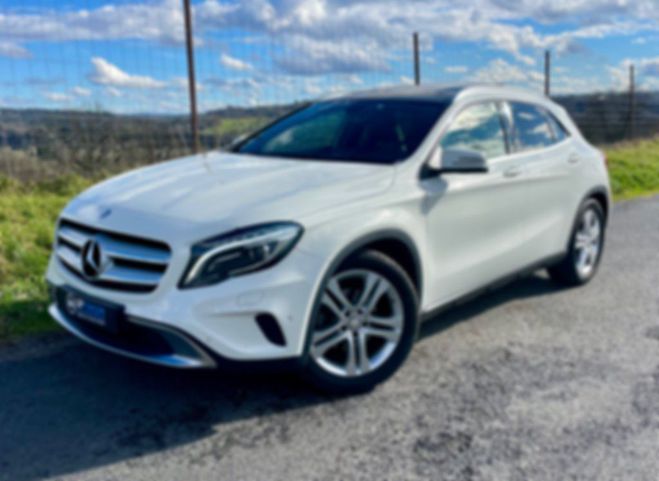 Mercedes Classe GLA CLASSE 200 CDI 136ch SENSATION 7G-DCT  de 2014