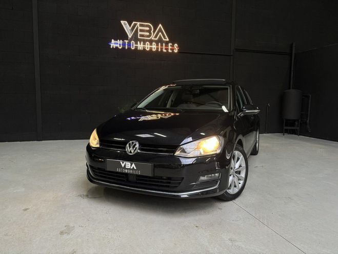 Volkswagen Golf (7) 2.0 TDI 150 DSG6 Carat BMT Noir de 2016