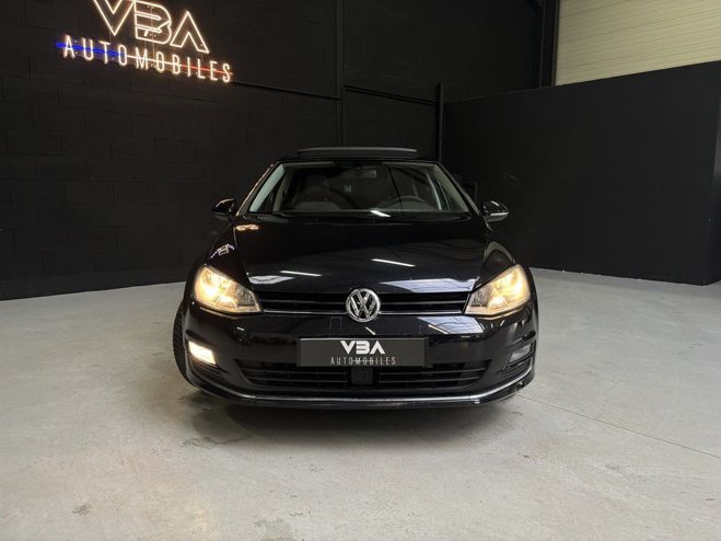 Volkswagen Golf (7) 2.0 TDI 150 DSG6 Carat BMT Noir de 2016