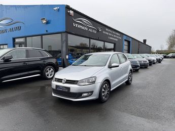  Voir d&eacute;tails -Volkswagen Polo 1.6 TDi 90 CLIM TEL REGULATEUR RADAR AR &agrave; Verson (14)