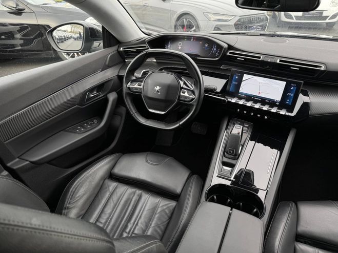 Peugeot 508 2.0 BlueHDi 180 GPS CARPLAY LED CAMERA B Noir de 2019