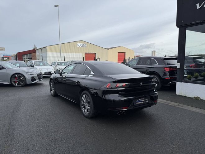 Peugeot 508 2.0 BlueHDi 180 GPS CARPLAY LED CAMERA B Noir de 2019