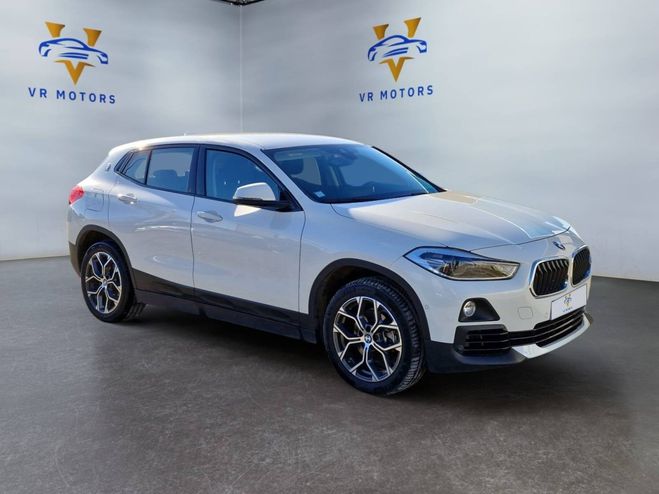 BMW X2 sDrive18dA 150ch Business Design * 7500  BLANC de 2019