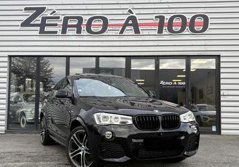  Voir d&eacute;tails -BMW X4 35D 3.0 313ch PACK M &agrave; Saint-Jean-d'Illac (33)