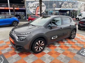  Voir d&eacute;tails -Citroen C3 PureTech 83 MAX Toit Noir JA 16 &agrave; Lescure-d'Albigeois (81)