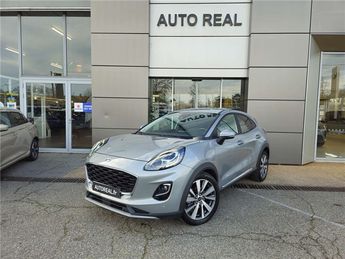  Voir d&eacute;tails -Ford Puma 1.0 FLEXIFUEL 125 CH MHEV S&S BVM6 Titan &agrave; Toulouse (31)