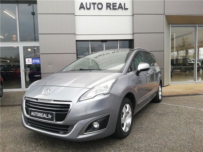 Peugeot 5008 1.6 BLUEHDI 120CH S&S BVM6 Style  de 2017