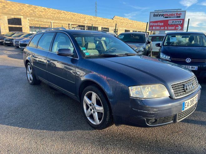 Audi A6 II AVANT 2.5 V6 TDI 163 ADVANCE EDITION Gris anthracite de 2004