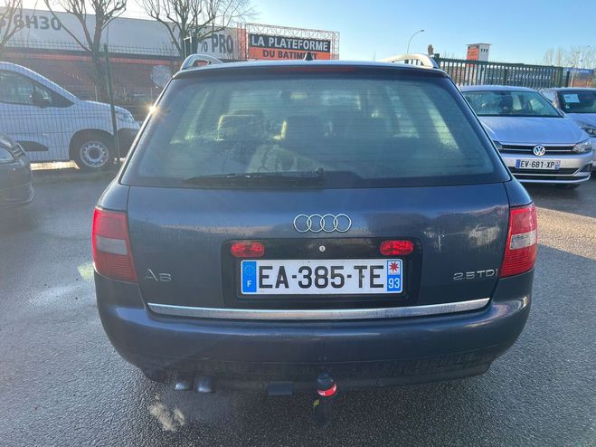 Audi A6 II AVANT 2.5 V6 TDI 163 ADVANCE EDITION Gris anthracite de 2004