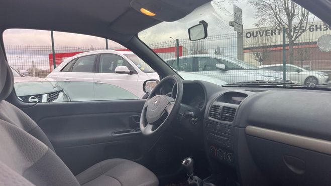 Renault Clio (2) 1.5 DCI 65 EXTREME 3 Bleu clair de 2004