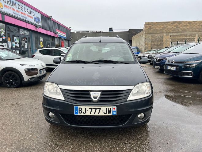 Dacia Logan (2) 1.5 DCI 90 BLACKLINE 2 7PL ECO2 Gris fonc� de 2011