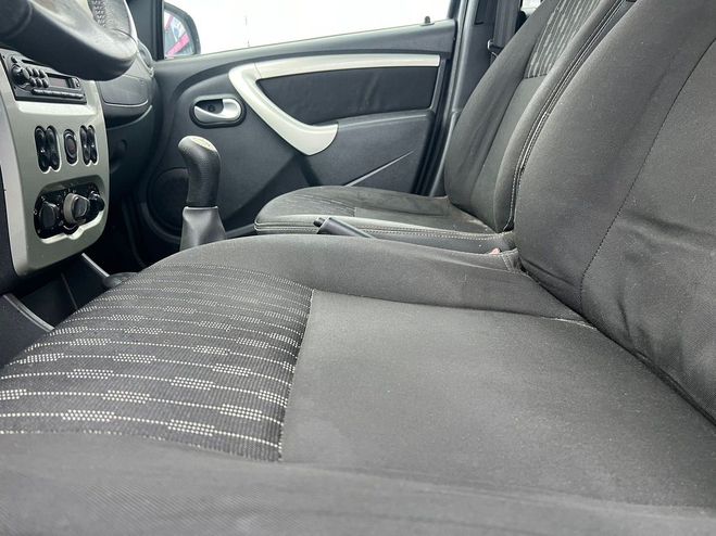 Dacia Logan (2) 1.5 DCI 90 BLACKLINE 2 7PL ECO2 Gris fonc� de 2011