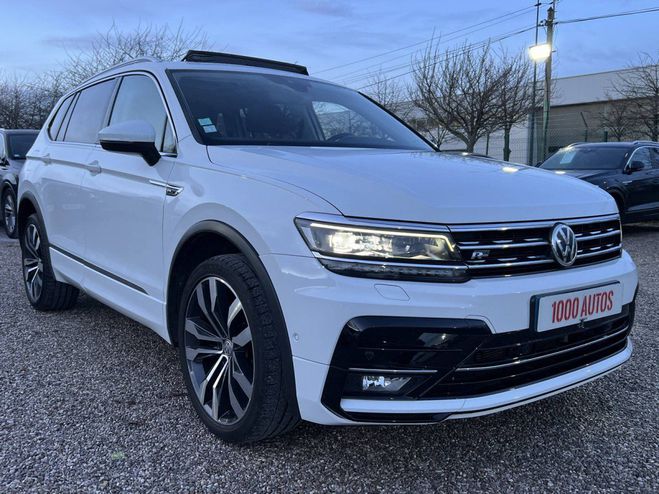 Cliquer pour voir la photo suivante Volkswagen Tiguan Allspace 2.0 TDI 150ch Carat Exclusive D BLANC de 2018