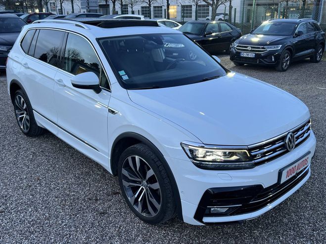 Volkswagen Tiguan Allspace 2.0 TDI 150ch Carat Exclusive D BLANC de 2018