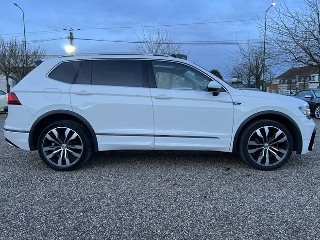 Volkswagen Tiguan Allspace 2.0 TDI 150ch Carat Exclusive D BLANC de 2018