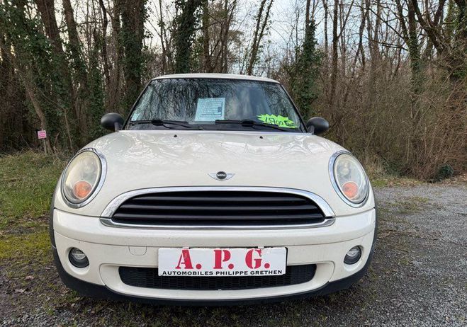 Mini One 95cv Bo�te 6 Beige de 2009
