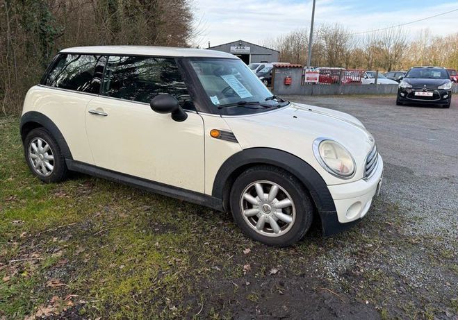 Mini One 95cv Bo�te 6 Beige de 2009