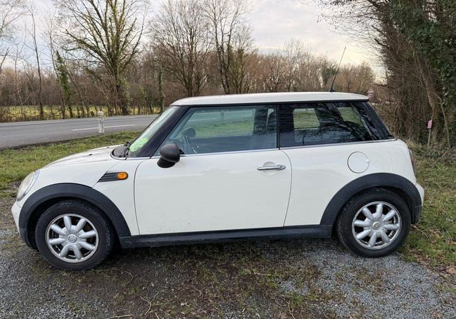 Mini One 95cv Bo�te 6 Beige de 2009