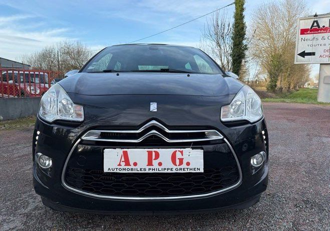 Citroen DS3 THP 165cv So-Chic , Moteur � cha�ne Noir de 2011
