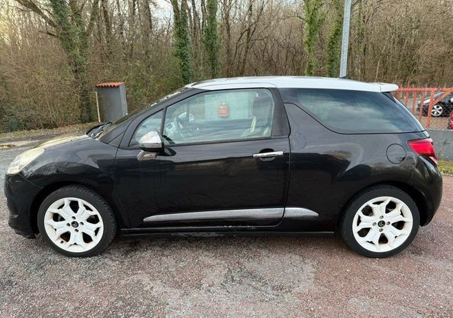 Citroen DS3 THP 165cv So-Chic , Moteur � cha�ne Noir de 2011