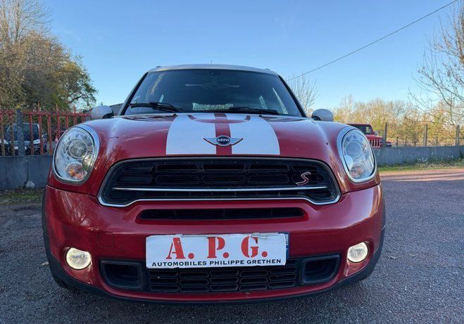 Mini Countryman Cooper SD 143cv Fran�aise Rouge de 2015