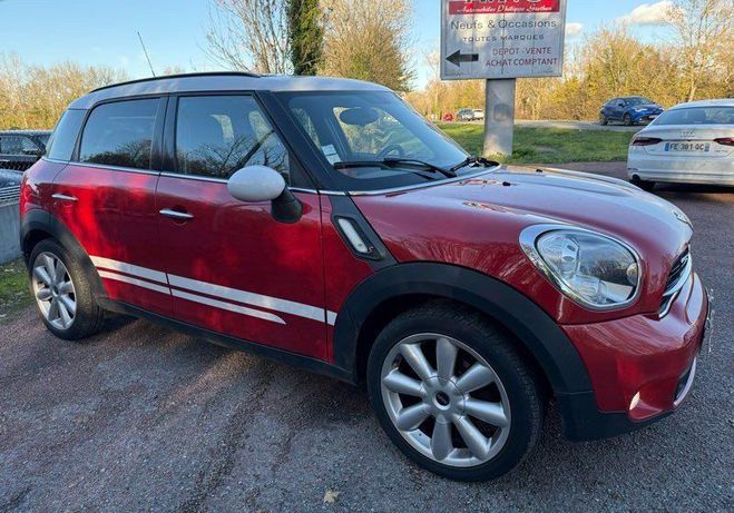 Mini Countryman Cooper SD 143cv Fran�aise Rouge de 2015