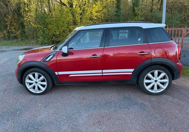 Mini Countryman Cooper SD 143cv Fran�aise Rouge de 2015