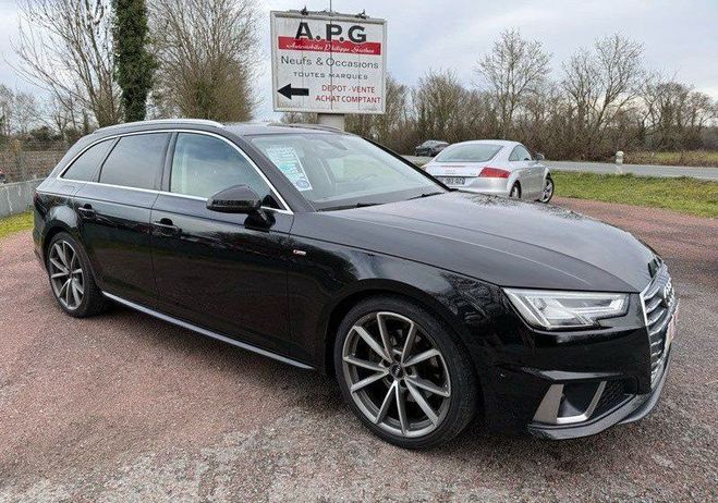 Audi A4 Avant Tfsi 190cv Origine France  de 2019